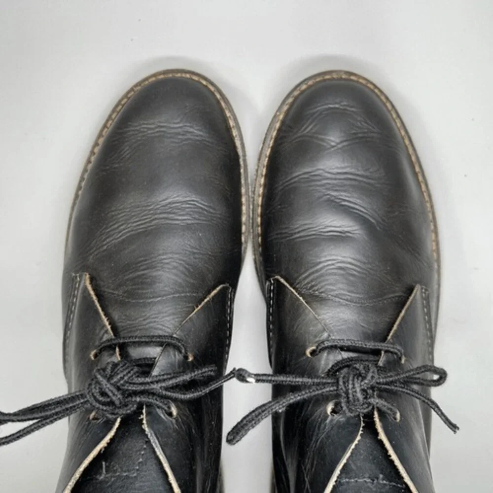 Red Wing Heritage Weekender Chukka Boots Men's‎ 9.5D Brown Leather Rough & Tough